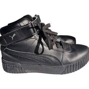 PUMA - Black 6.5‎ - Women's Mid Top Sneakers - Great Condition